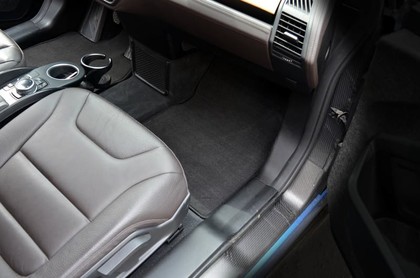 Ворсовые коврики на BMW i3 (I01) 2013 - 2022 в Барнауле