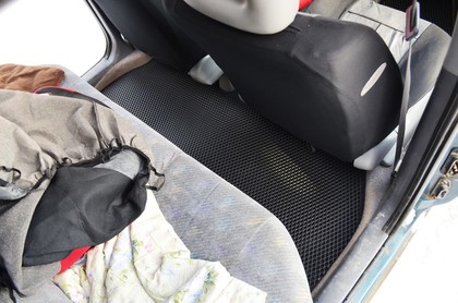 Ворсовые коврики на Toyota Raum I 1997 - 2003 в Барнауле