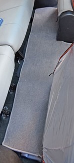 Ворсовые коврики на Toyota Sienna III 2010 - 2020 в Барнауле