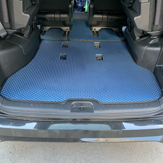 Ворсовые коврики на Nissan Serena (C27) E-Power 2016 - 2022 в Барнауле