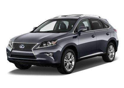 Коврики на Lexus RX III 2009 - 2015 в Барнауле