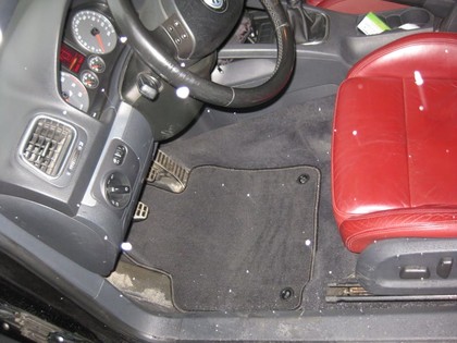 EVA коврики на Volkswagen Eos 2005 - 2015 в Барнауле
