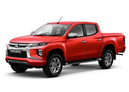 Ворсовые коврики на Mitsubishi L200 V 2015 - 2025 в Барнауле