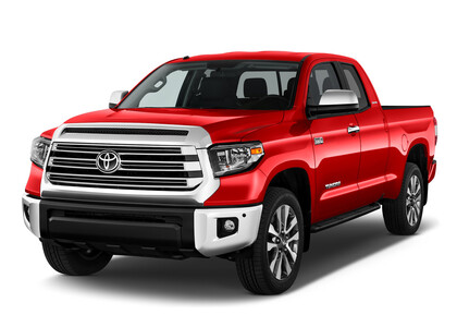 Ворсовые коврики на Toyota Tundra II 2006 - 2022 в Барнауле
