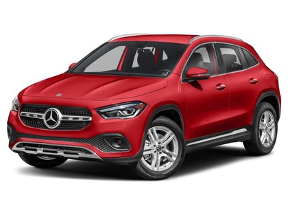 EVA коврики на Mercedes GLA (H247) 2019 - 2025 в Барнауле