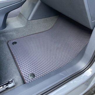 Ворсовые коврики на Audi Q4 e-tron 2021&nbsp;-&nbsp;2026 в Барнауле