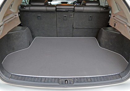 Ворсовые коврики на Toyota Harrier II 2003 - 2013 в Барнауле