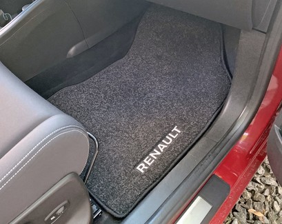 Ворсовые коврики на Renault Megane III 2008 - 2016 в Барнауле
