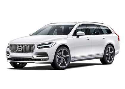 Коврики на Volvo V90 II 2016 - 2025 в Барнауле