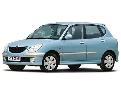 Ворсовые коврики на Daihatsu Storia 1998 - 2004 в Барнауле