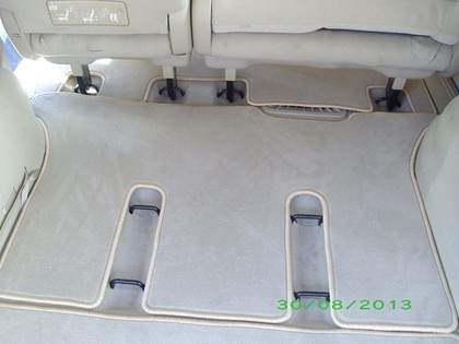 Ворсовые коврики на Honda StepWGN III 2005 - 2009 в Барнауле