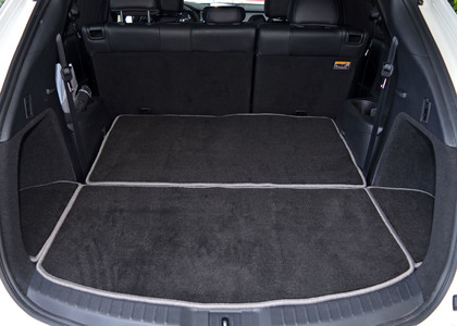Ворсовые коврики на Mazda CX9 II 2015 - 2025 в Барнауле