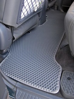 EVA коврики на Toyota Land Cruiser 80 1990 - 1997 в Барнауле