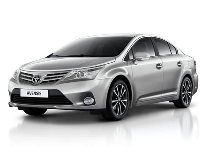 Ворсовые коврики на Toyota Avensis III 2009 - 2018 в Барнауле