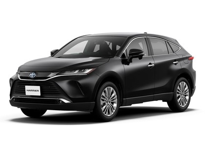 Ворсовые коврики на Toyota Harrier IV 2020 - 2025 в Барнауле
