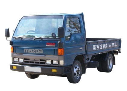 Ворсовые коврики на Mazda Titan III 1989 - 2000 в Барнауле
