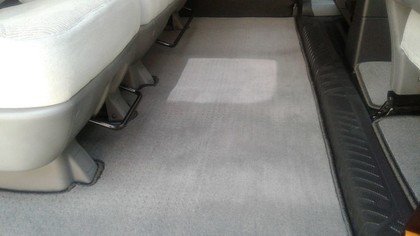 EVA коврики на Ford Transit VII 2014 - 2025 в Барнауле