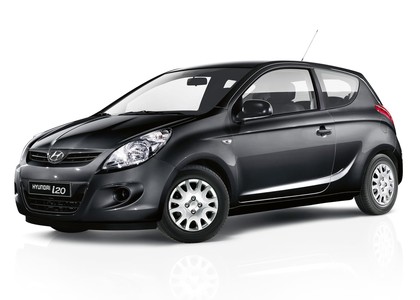 Ворсовые коврики на Hyundai i20 I 2008 - 2014 в Барнауле