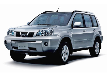 Ворсовые коврики на Nissan X-Trail I 2001 - 2007 в Барнауле