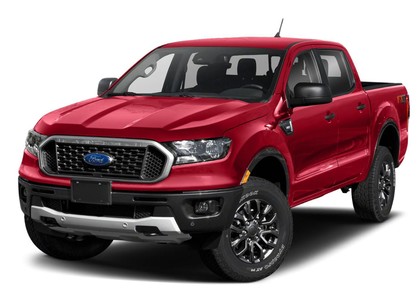 Ворсовые коврики на Ford Ranger III 2011 - 2023 в Барнауле