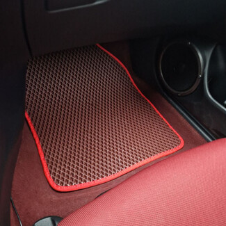 Ворсовые коврики на Honda Civic VIII 3d 2006&nbsp;-&nbsp;2011 в Барнауле