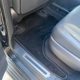 Ворсовые коврики на Lexus LX 600 и LX500d 2021 - 2025 в Барнауле