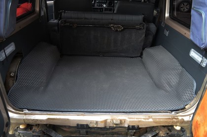 Ворсовые коврики на Toyota Land Cruiser 70 2006 - 2025 в Барнауле