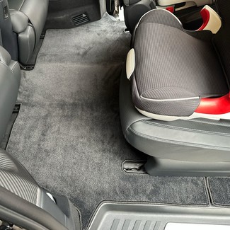 Ворсовые коврики на Mercedes V-класс (W447) 2014 - 2025 в Барнауле