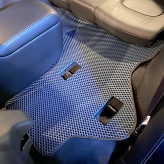 Ворсовые коврики на Infiniti QX56 II 2010 - 2014 в Барнауле