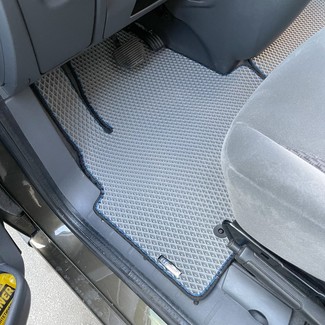 Ворсовые коврики на Citroen Jumpy II 2006 - 2017 в Барнауле