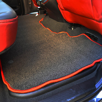 Ворсовые коврики на Dodge RAM V 2018 - 2025 в Барнауле