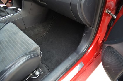 Ворсовые коврики на Mitsubishi Lancer X 2007 - 2017 в Барнауле