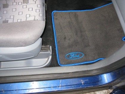 Ворсовые коврики на Ford C-Max 2003 - 2010 в Барнауле