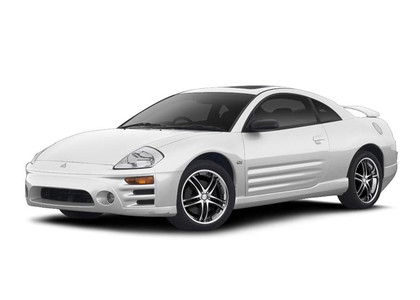 Коврики на Mitsubishi Eclipse III 1999 - 2005 в Барнауле