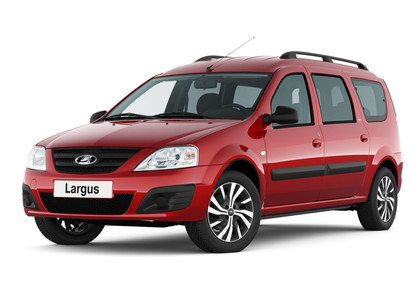 EVA коврики на Lada (ВАЗ) Largus 2012 - 2025 в Барнауле