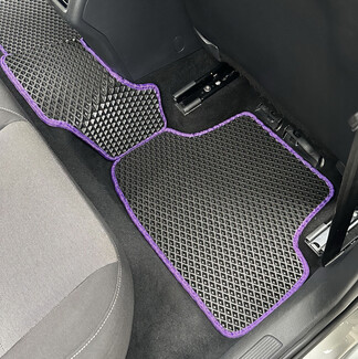 Ворсовые коврики на Audi A3 (8Y) 2020&nbsp;-&nbsp;2026 в Барнауле