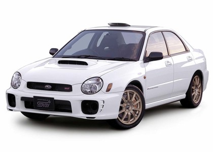 Ворсовые коврики на Subaru Impreza II 2000 - 2007 в Барнауле