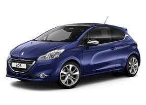 Коврики на Peugeot 208 2012 - 2019 в Барнауле