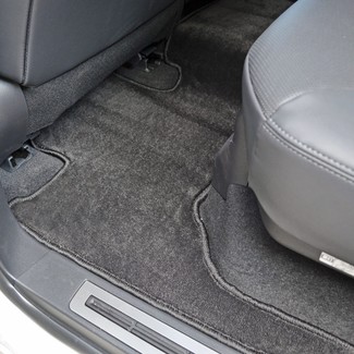 Ворсовые коврики на Lexus LX 600 и LX500d 2021 - 2025 в Барнауле