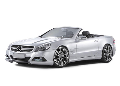 EVA коврики на Mercedes SL (R230) 2001 - 2011 в Барнауле