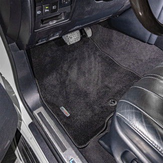 Ворсовые коврики на Toyota Land Cruiser 200 2007 - 2021 в Барнауле