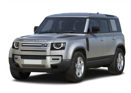 Ворсовые коврики на Land Rover Defender II 110 2019 - 2025 в Барнауле