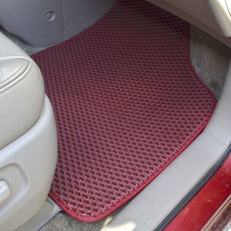 Ворсовые коврики на Toyota Sienna II 2003 - 2010 в Барнауле