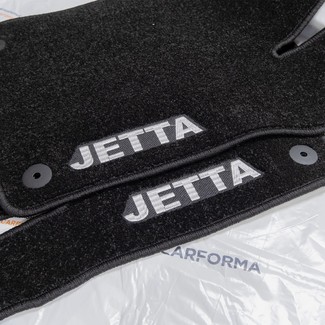 Ворсовые коврики на Volkswagen Jetta IV 1998 - 2005 в Барнауле