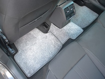 Ворсовые коврики на Skoda Octavia A8 2019 - 2025 в Барнауле