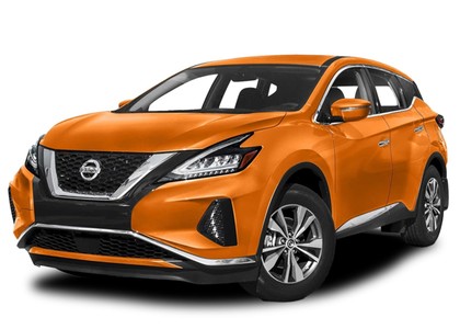 Ворсовые коврики на Nissan Murano (Z52) 2014 - 2022 в Барнауле