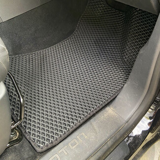 Ворсовые коврики на Foton Tunland G7 2019&nbsp;-&nbsp;2026 в Барнауле