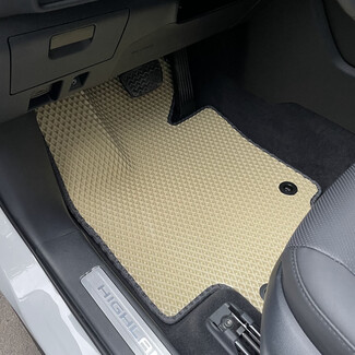 EVA коврики на Toyota Highlander IV 2019 - 2026 в Барнауле EVA коврики на Toyota Highlander IV 2019 - 2026 в Барнауле