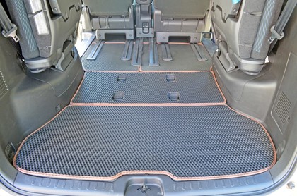 Ворсовые коврики на Nissan Serena (C27) 2016 - 2022 в Барнауле