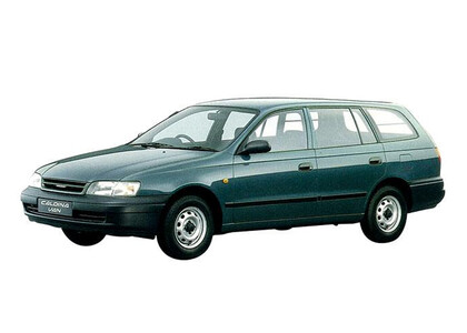 EVA коврики на Toyota Caldina (T19) 1992 - 2002 в Барнауле